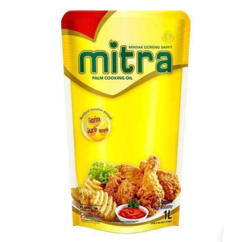

Minyak mitra 1 L /perdus isi 12L