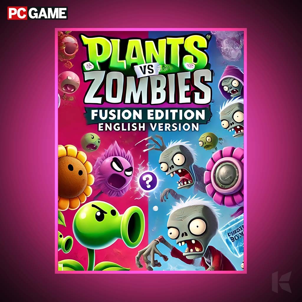 PLANTS VS ZOMBIES FUSION - ENGLISH - PC GAME