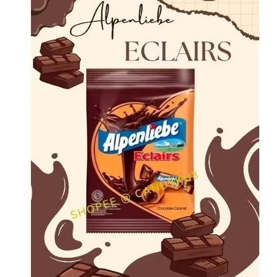 

Alpenliebe Eclairs Choco 144g