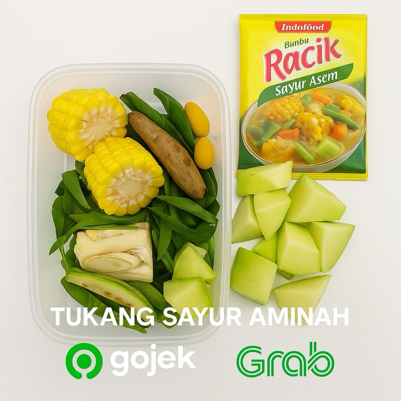 

Paket Sayur Asem