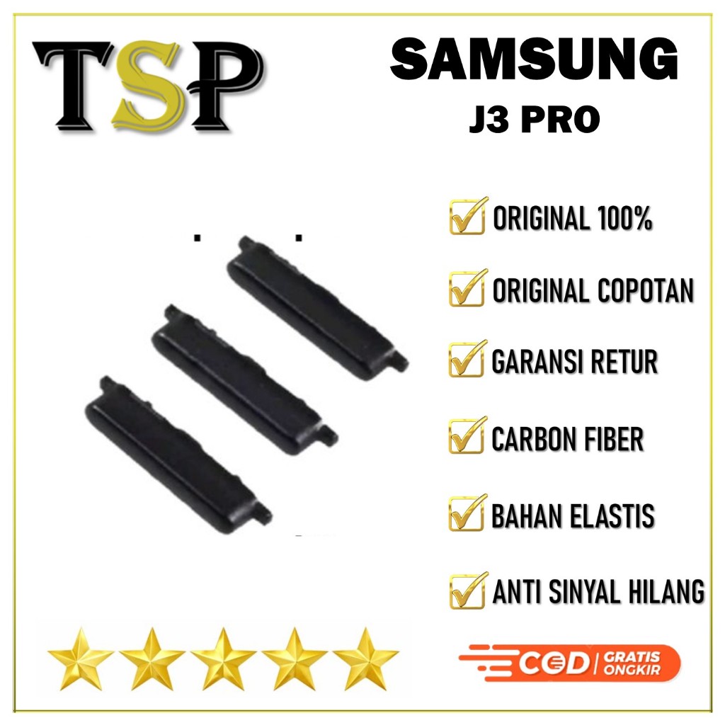 TOMBOL SAMSUNG J3 PRO/J5 PRO/J7PRO ON OFF VOLUME