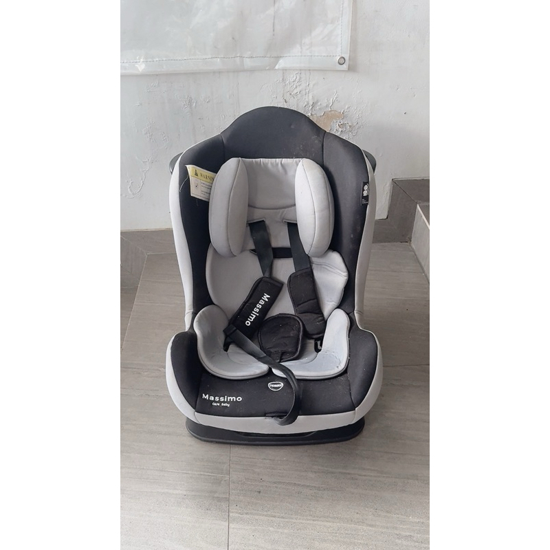 massimo car seat preloved jarang pakai