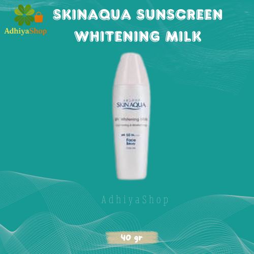 SKIN AQUA SUNSCREEN white SPF 50 PA++++ [READY]    Skin Aqua UV Sunscreen Whitening Milk SPF 50, PA+