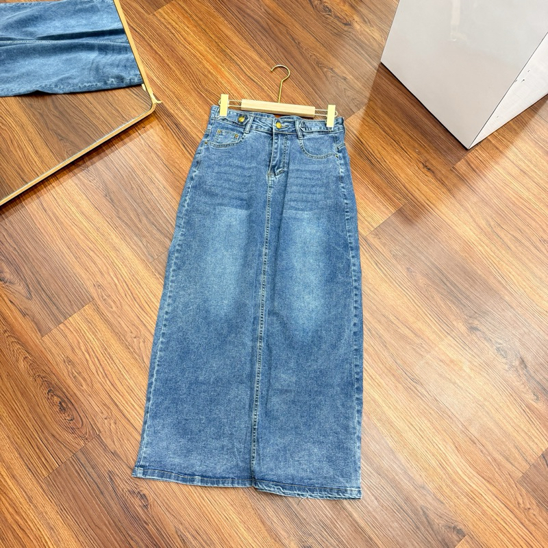 610 IMPORT JEANS SKIRT