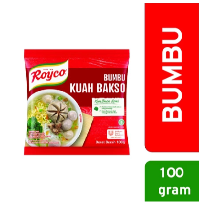 

ROYCO BUMBU KUAH BAKSO 100gr / BUMBU BAKSO