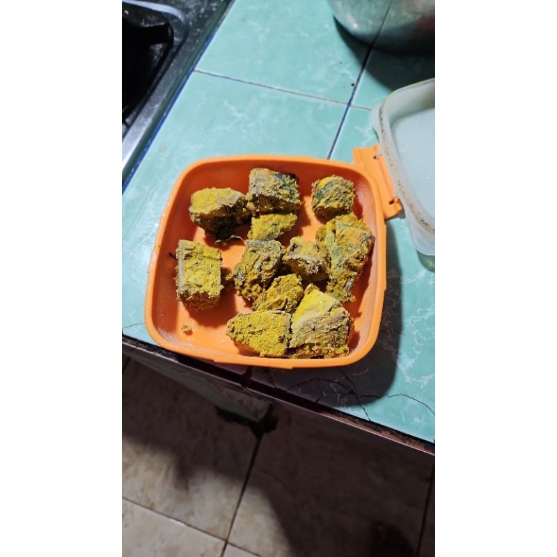 

ikan Cakalan frozen berbumbu