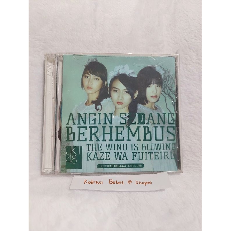 [READY] CD+DVD JKT48 Angin Sedang Berhembus Kaze Wa Fuiteiru PP Thalia Team KIII