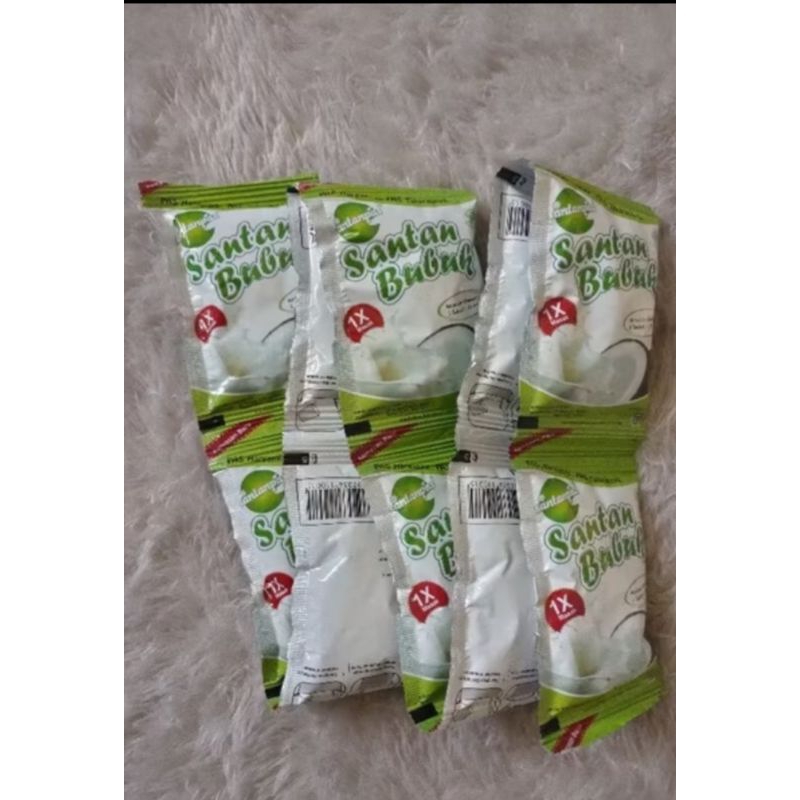 

santanpas santan instan santan bubuk 1 renceng isi 10