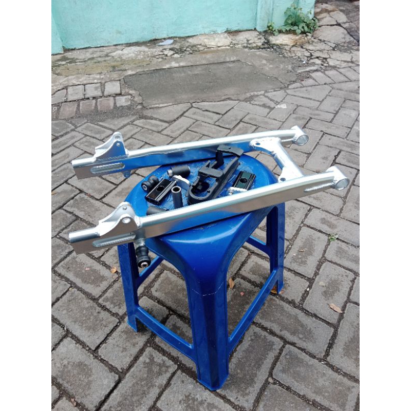 swingarm rk king almunium nrv original /arm rk king/rks