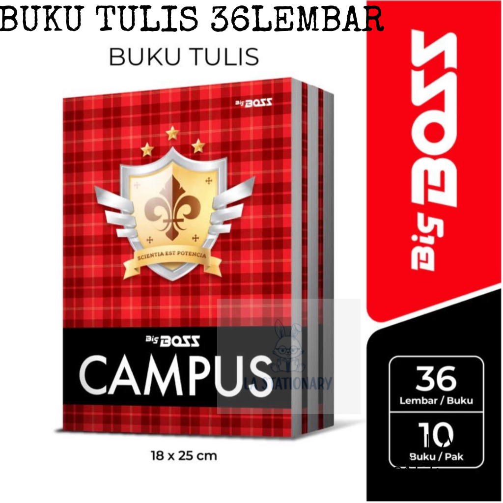 

BUKU TULIS BIG BOSS 36 LEMBAR BUKU TULIS SEKOLAH