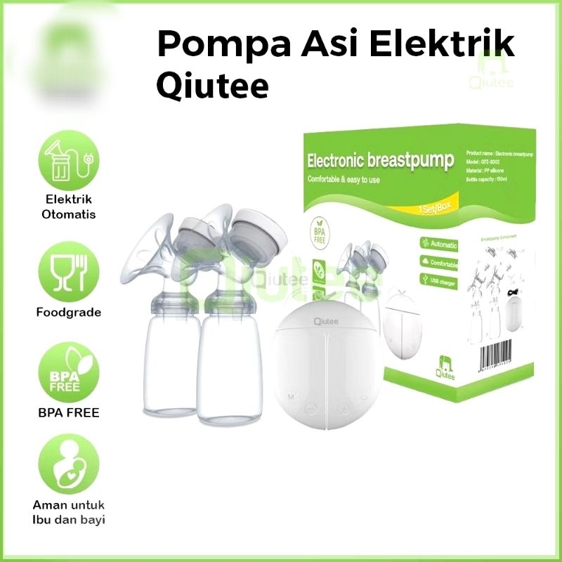 Pompa Asi Double Electric Breast Pump / Pompa ASI double pump electric