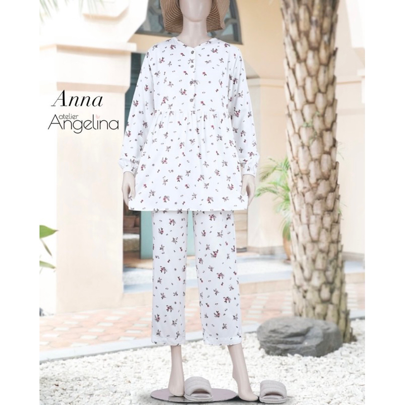 [SIAP KIRIM] ANNA PARIS VISCOSE SERIES BY ATELIER ANGELINA