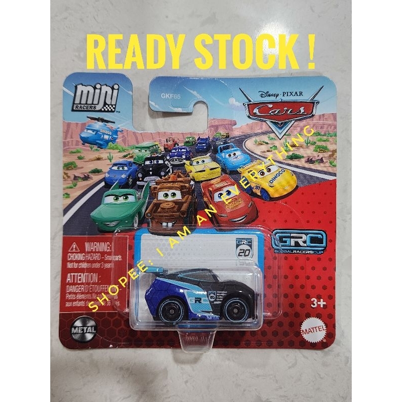 Jackson Storm GRC Mini Racers Disnet Cars Original Mattel