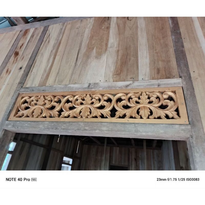 ornamen ukir ukiran kayu loster dekorasi rumah