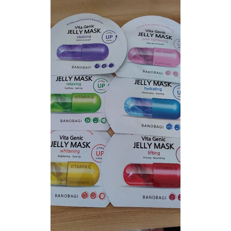 Banobagi Vita Genic Jelly Mask (exp 2025)