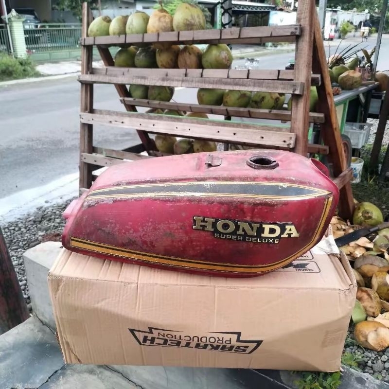 tangki gl100 model orian