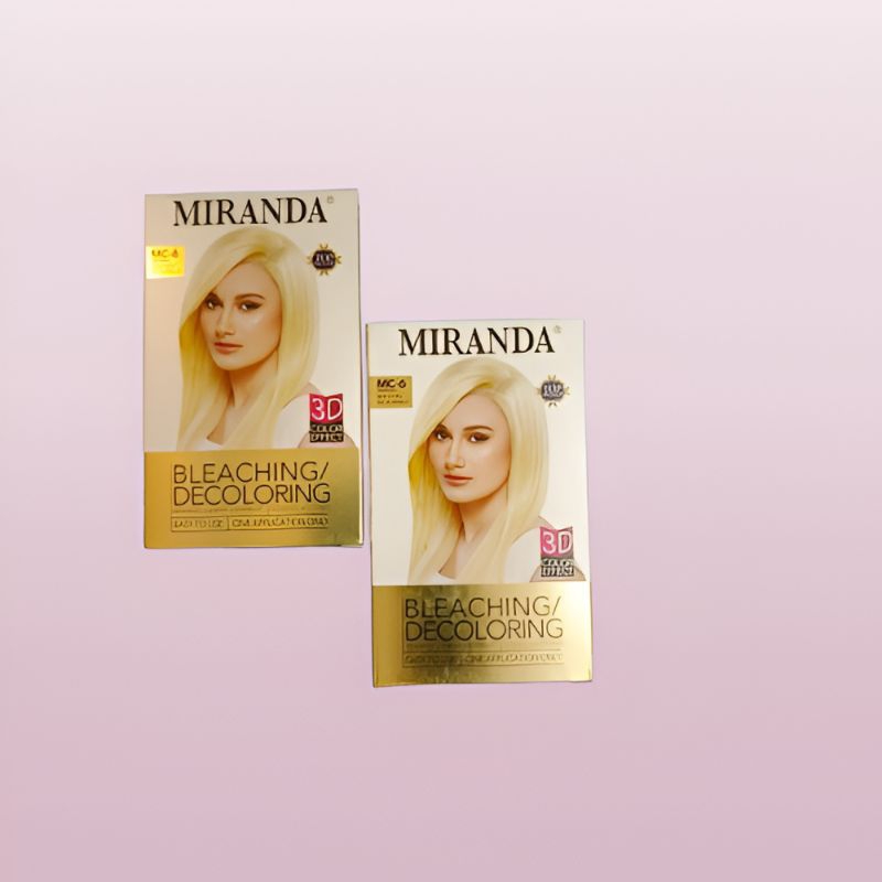 Miranda Bleaching | Bleaching Rambut