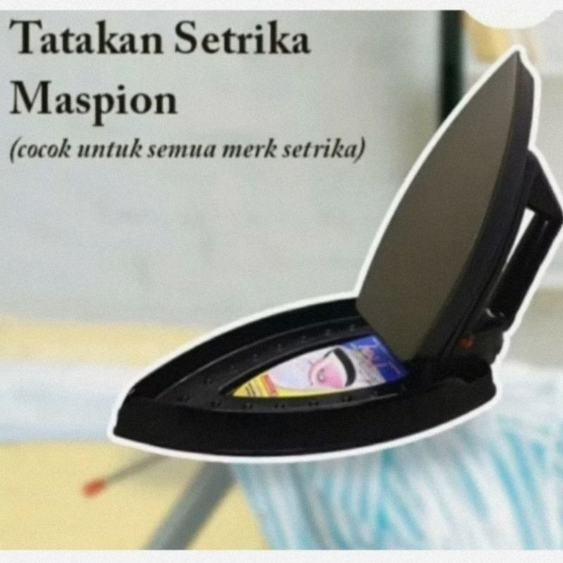 Maspion tatakan setrika anti panas/tatakan setrika maspion