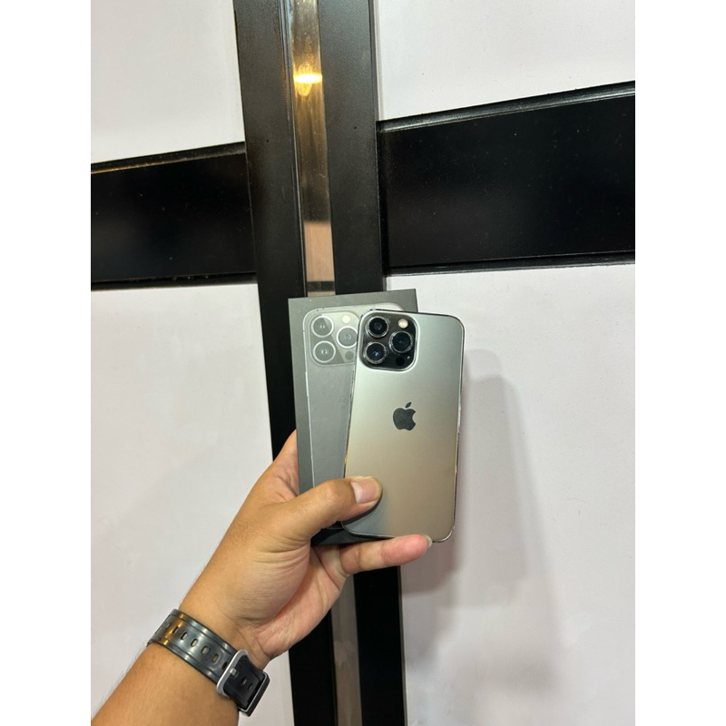 iphone 13pro 256gb iBox Second Fullset Originall