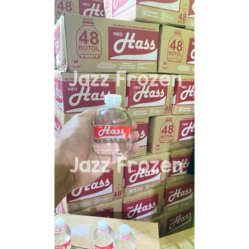 

Ay00! (GratIS oNGKIR) Neo Hass Mini Cube Isi 48 Botol