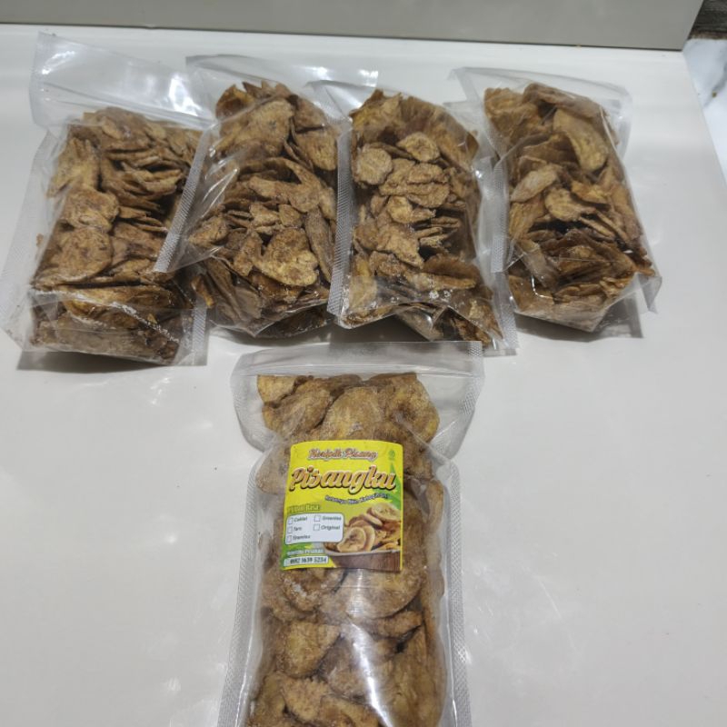 

keripik pisang rasa original