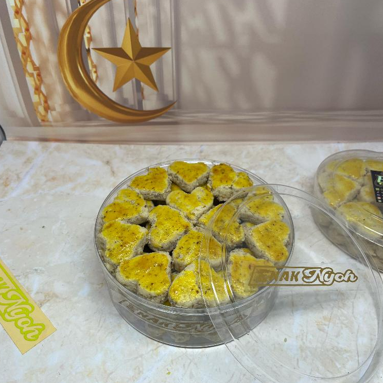 

Kue kacang love premium, kualitas terjamin