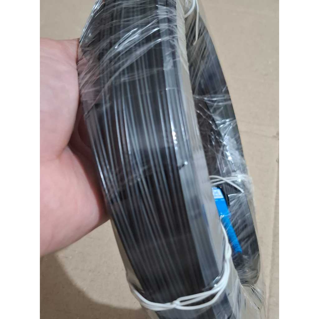 Kabel Drop Core Fiber Optik/Kabel Precon FO 100M 100METER 100 M 100 METER  1Core 3 Seling