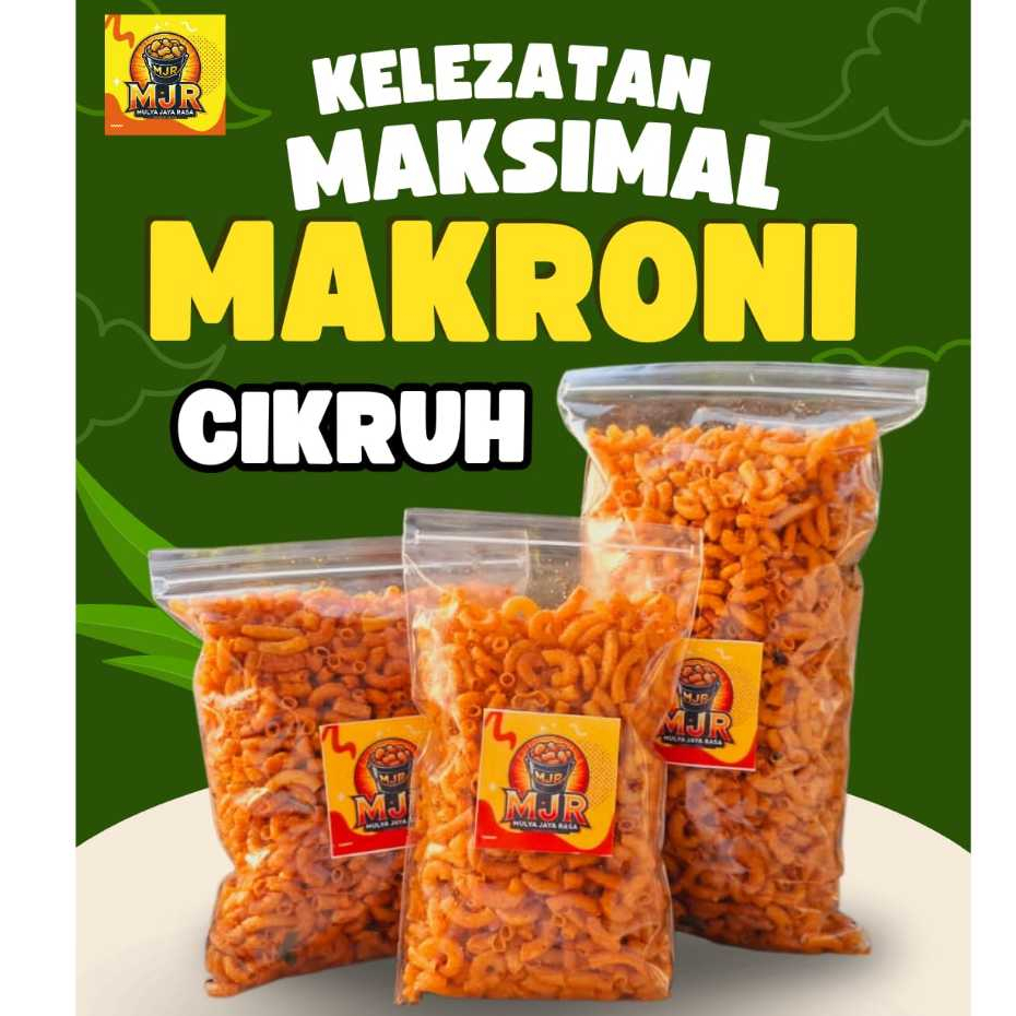 

MAKRONI CIKRUH PEDAS DAUN JERUK 250 g / 500 g / 1000 g