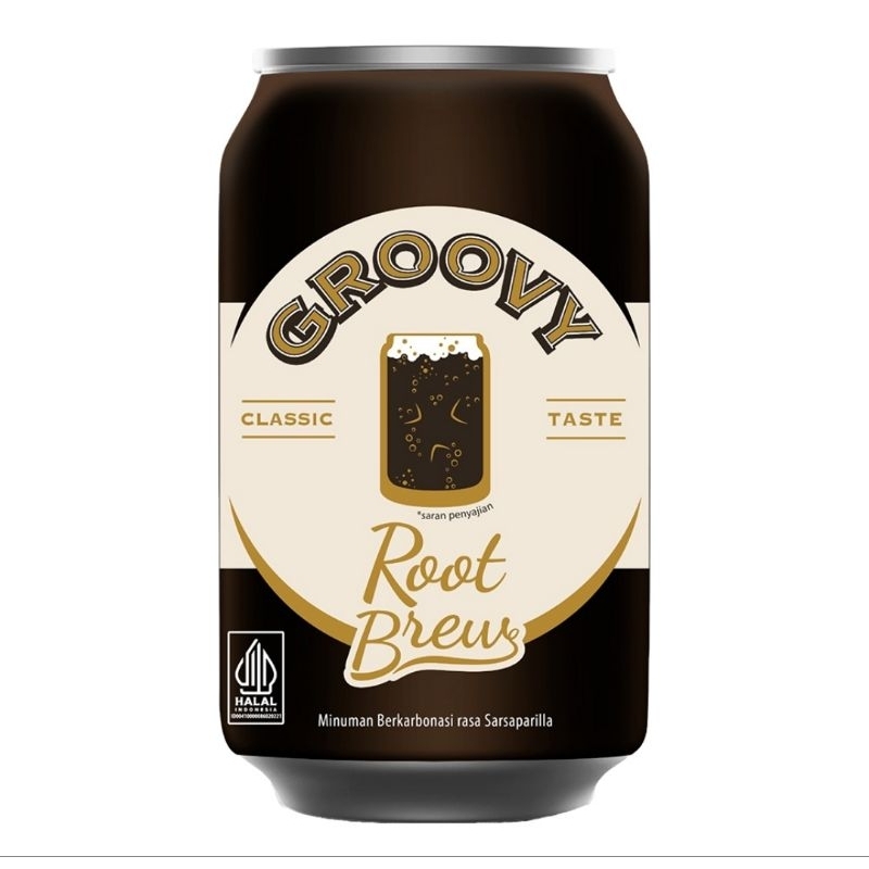 

ROOT BEER KALENG DUS (24X330ML)
