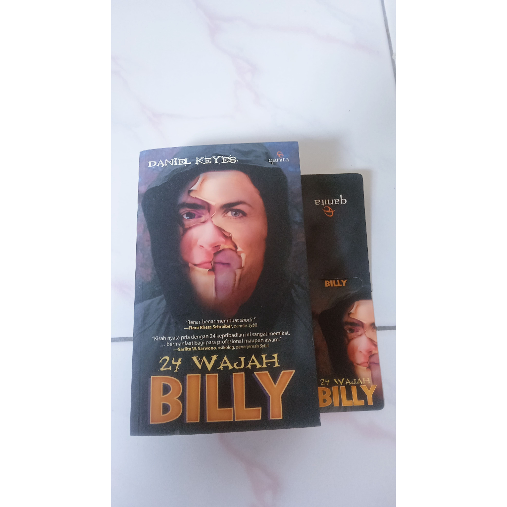 24 Wajah Billy - Daniel Keyes
