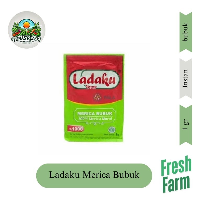 Ladaku Merica Bubuk | Merica Bubuk | Lada Bubuk