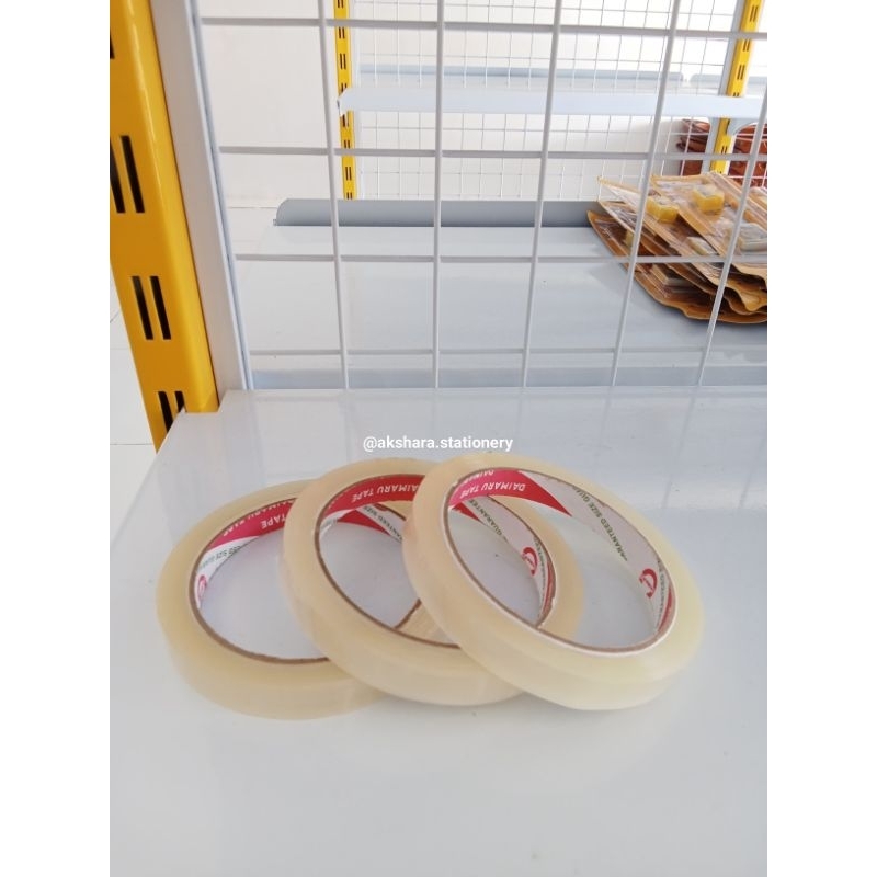 

DAIMARU - Cello Tape 6MM Bening