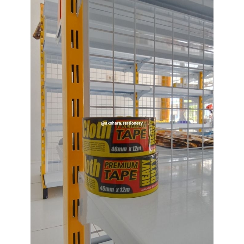 

NACHI - Cloth Tape 46MM Hitam