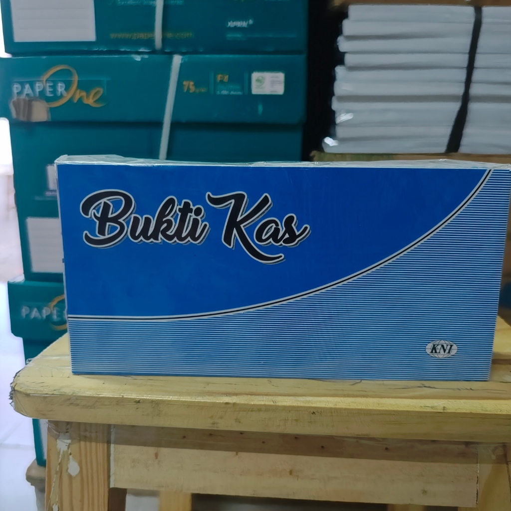 

Buku Bukti Kas KNI (1 Pak / 10 Pcs)
