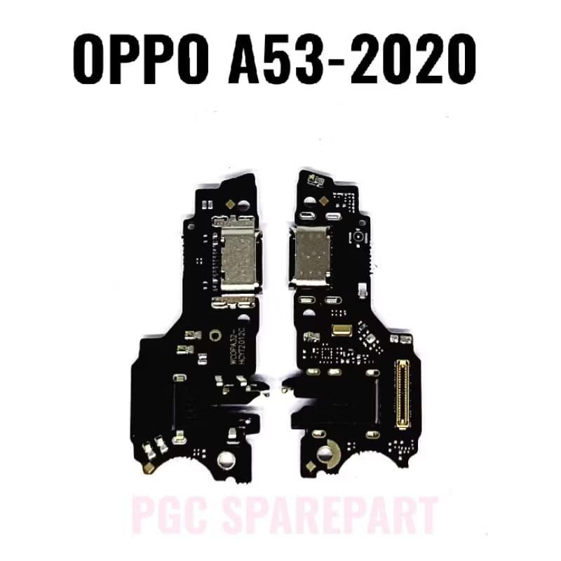 PAPAN CAS / KONEKTOR CAS OPPO A53/A53s/A33 ORIGINAL 100%