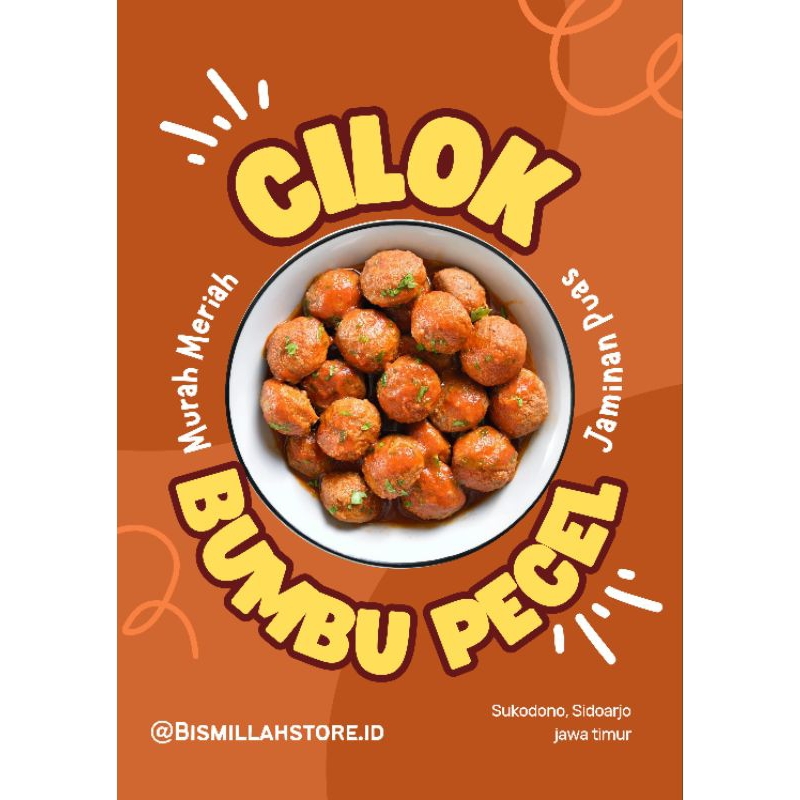 

FROZEN FOOD CilokBumbuPeceLisi11pcs