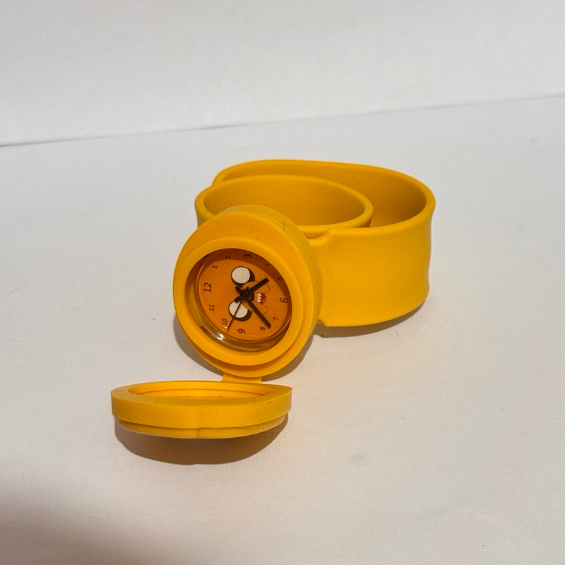 MINISO X Adventure Time Jam Tangan Anak Laki Laki Perempuan Unisex Digital Jake The Dog Watch