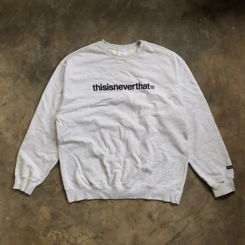 Crewneck THISISNEVERTHAT