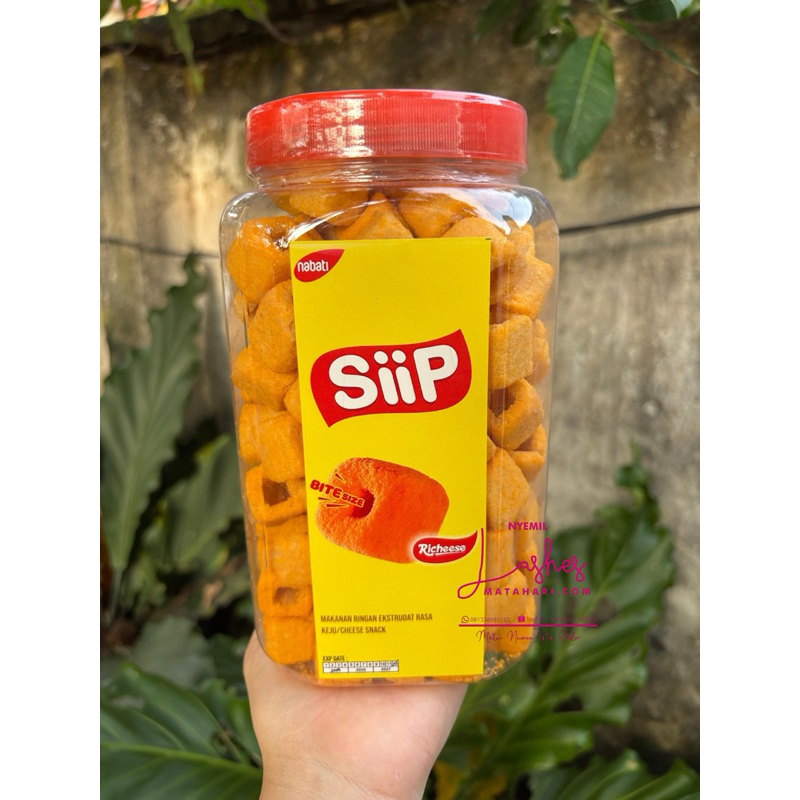 

Nabati Siip Free Toples Snack Ori