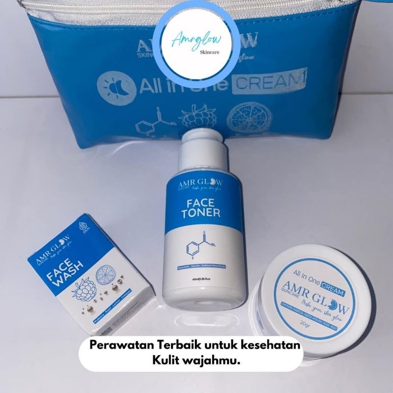 AMR GLOW BPOM ORIGINAL