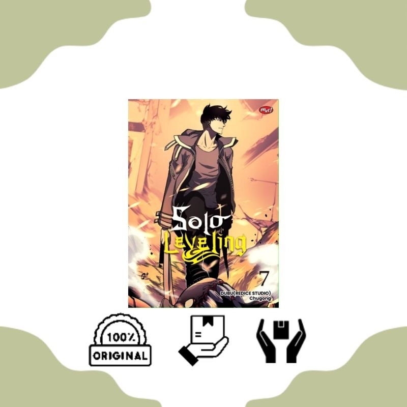 Solo Leveling 07 (Komik)