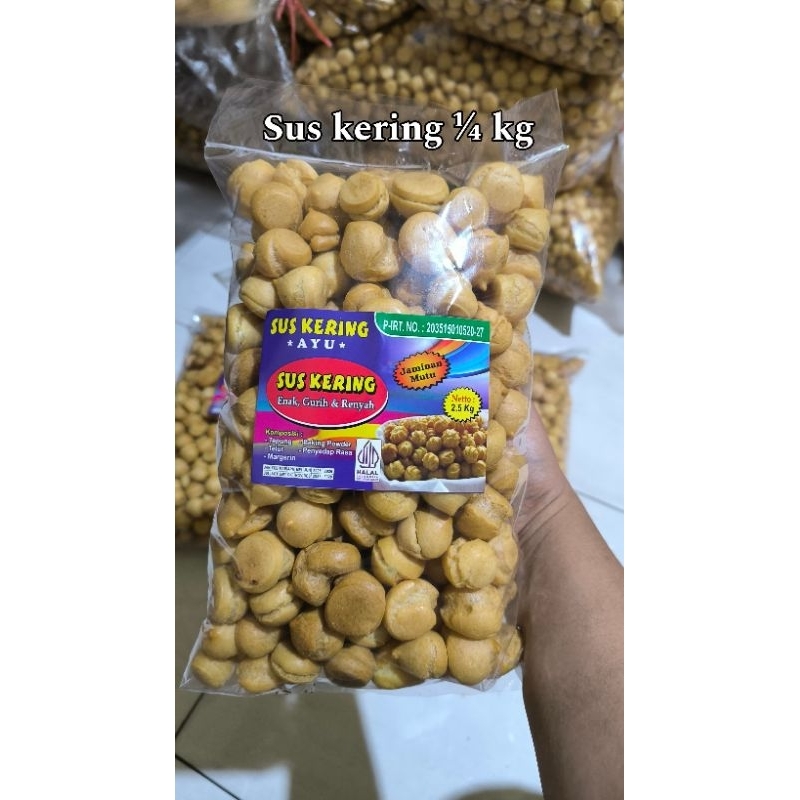 

Sus Coklat Lumer dan Sus Kering Viral