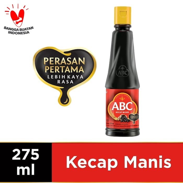 

ABC KECAP MANIS TGG PLTK 275ML – Kecap Manis Legendaris dalam Kemasan Praktis!