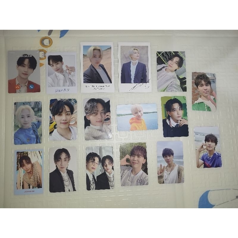 Album Photocard Fansign Lucky Draw Jepang Jeonghan Sector17 Seventeen