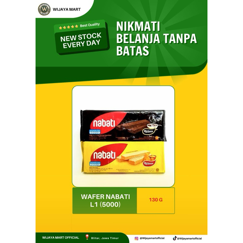 

WAFER NABATI L1 (5000) / DUS