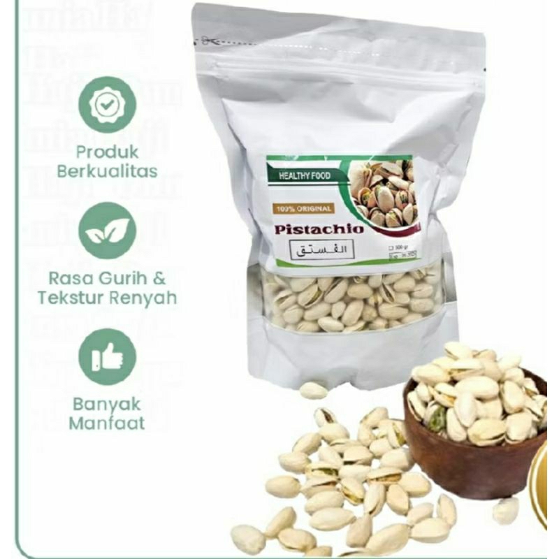 

KACANG PISTACHIO || KACANG ARAB || KACANG KETAWA || PISTACHIO