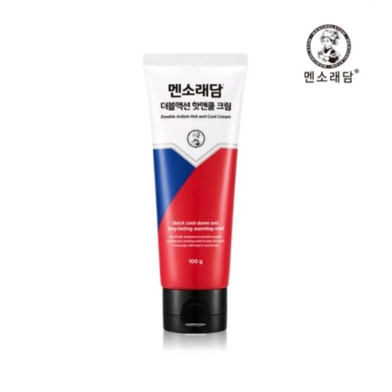Mentholatum Double Action Hot and Cool Cream Pereda Nyeri Korea