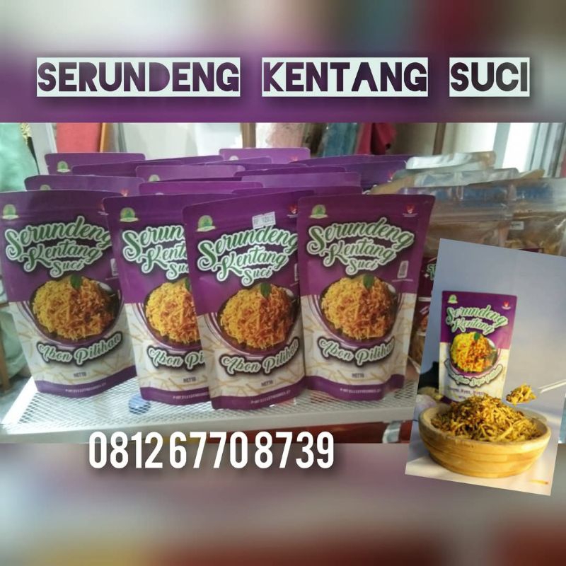 

Serundeng Kentang Suci