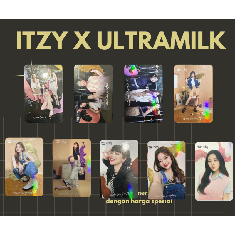 ITZY X UltraMilk