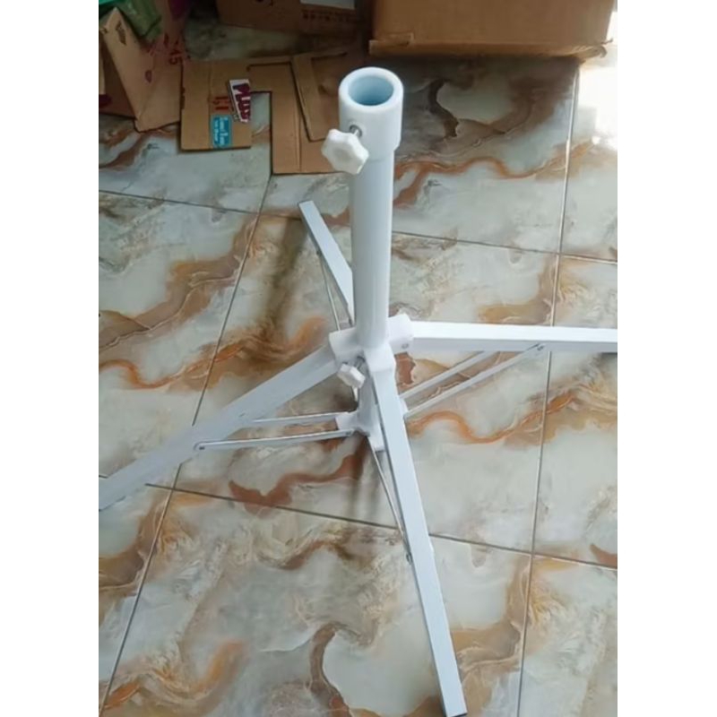 tripod payung parasol/penyangga payung/dudukan payung/tripod diameter 2,5/tripod 3,4